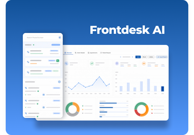 Frontdesk AI — Frontdesk dashboard